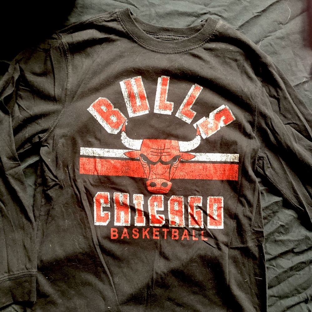 NBA Chicago Bulls boys long sleeved